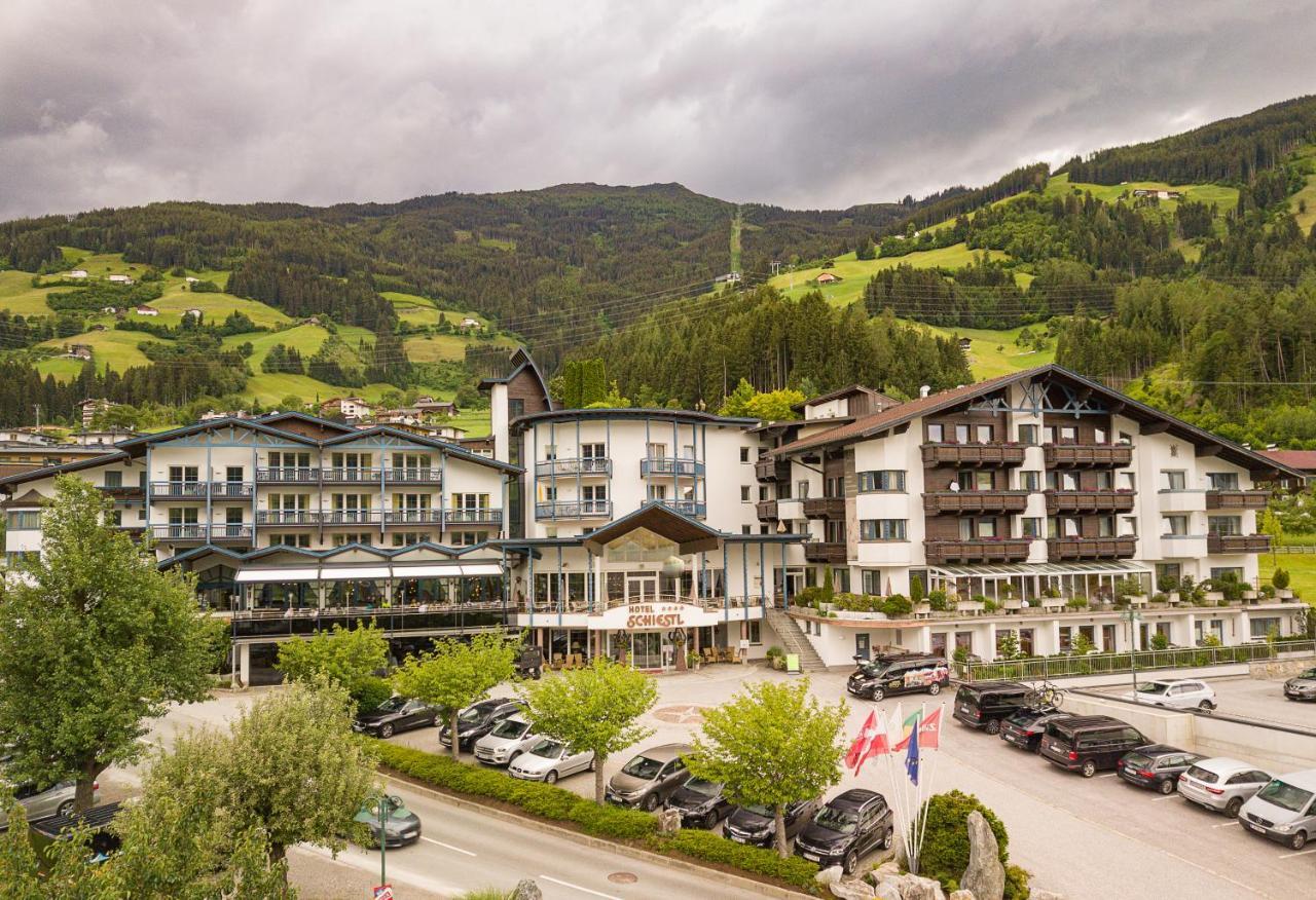 Wohlfuehlhotel Schiestl Fugen Bagian luar foto