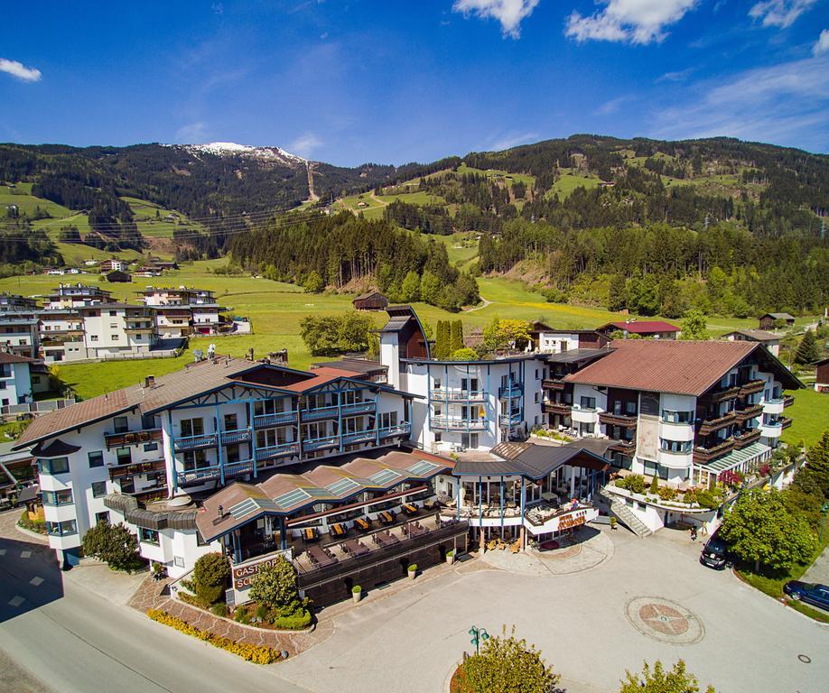 Wohlfuehlhotel Schiestl Fugen Bagian luar foto