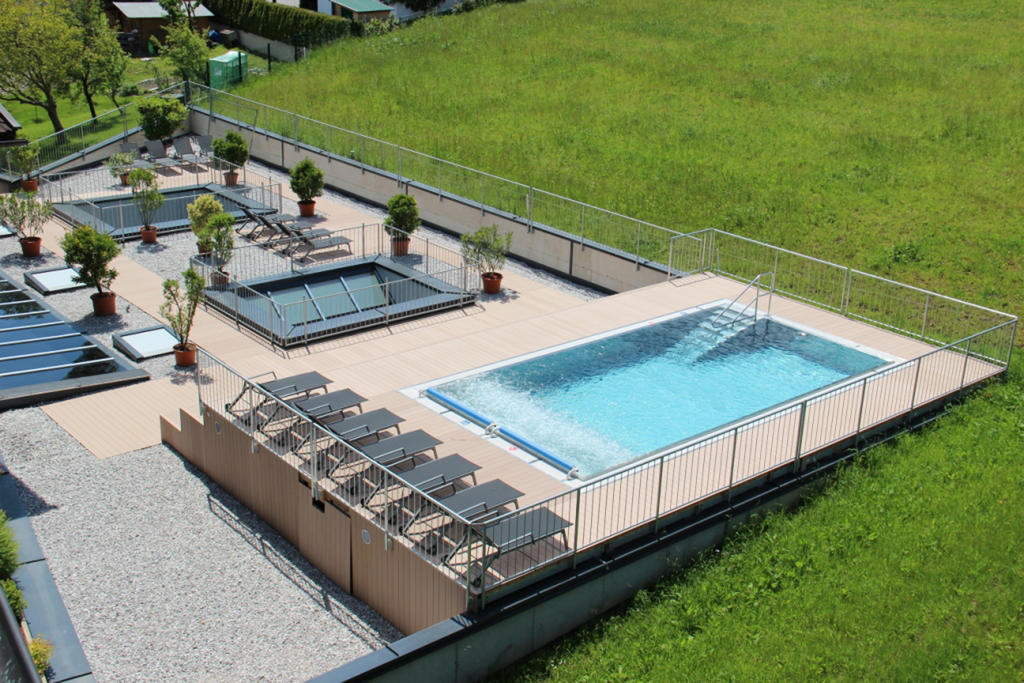Wohlfuehlhotel Schiestl Fugen Bagian luar foto